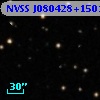 NVSS J080428+150124