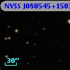 NVSS J080545+150346
