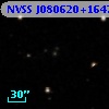 NVSS J080620+164745