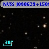 NVSS J080629+150833