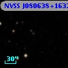 NVSS J080638+163224