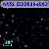 NVSS J233814+582724