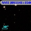 NVSS J081141+150035
