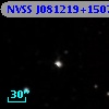 NVSS J081219+150733