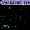 NVSS J232657+573602