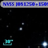 NVSS J081250+150820