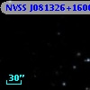 NVSS J081326+160045