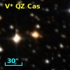 V* QZ Cas