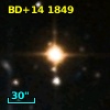 BD+14  1849