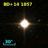 BD+14  1857