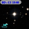 BD+13  1840