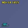 BD+14  1815