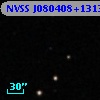 NVSS J080408+131355