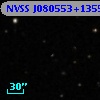 NVSS J080553+135556