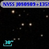 NVSS J080809+135805