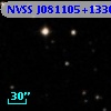 NVSS J081105+133059