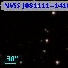 NVSS J081111+141021