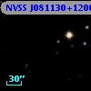 NVSS J081130+120626