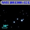 NVSS J081300+121255