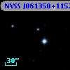 NVSS J081350+115254