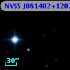 NVSS J081402+120749