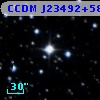 CCDM J23492+5838AB