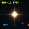 BD+11  1754