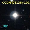 CCDM J08136+1023AB