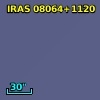 IRAS 08064+1120