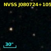 NVSS J080724+105638