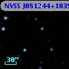 NVSS J081244+103959