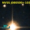 NVSS J080500+103049
