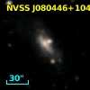 NVSS J080446+104635