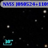 NVSS J080524+110815