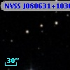 NVSS J080631+103039