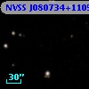 NVSS J080734+110507