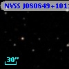 NVSS J080849+101130