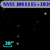 NVSS J081115+103847