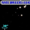 NVSS J081135+114221