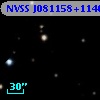 NVSS J081158+114039