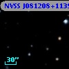 NVSS J081208+113931