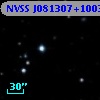 NVSS J081307+100310