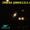 2MASX J08041311+0722348