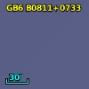 GB6 B0811+0733
