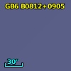 GB6 B0812+0905