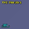 TYC  794-20-1