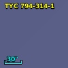 TYC  794-314-1