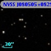 NVSS J080505+082903