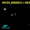 NVSS J080831+083822