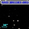 NVSS J081103+085435